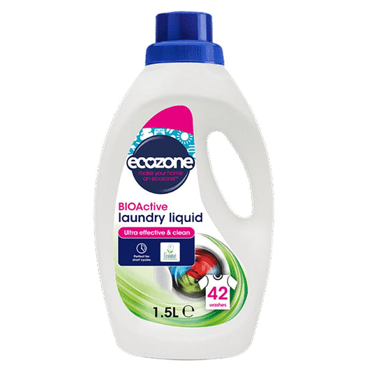 Ecozone BIOActive Laundry Liquid - 1.5L