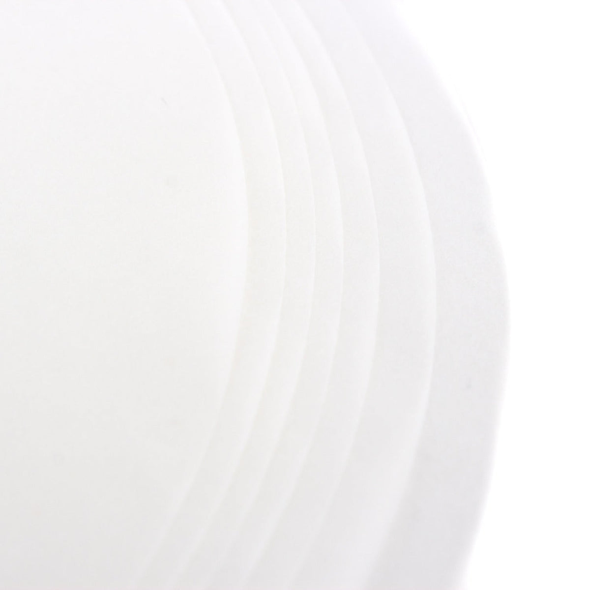 100 Baking Parchment Liner Paper Circles 20cm
