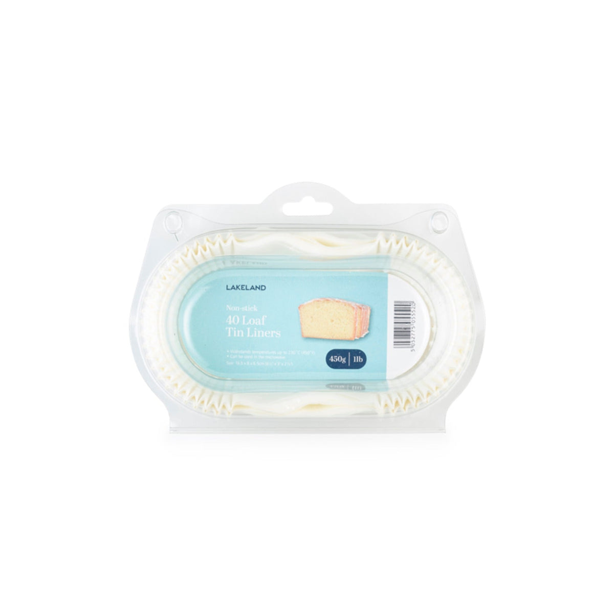 Lakeland Baking Parchment 1lb Loaf Tin Liners x 40