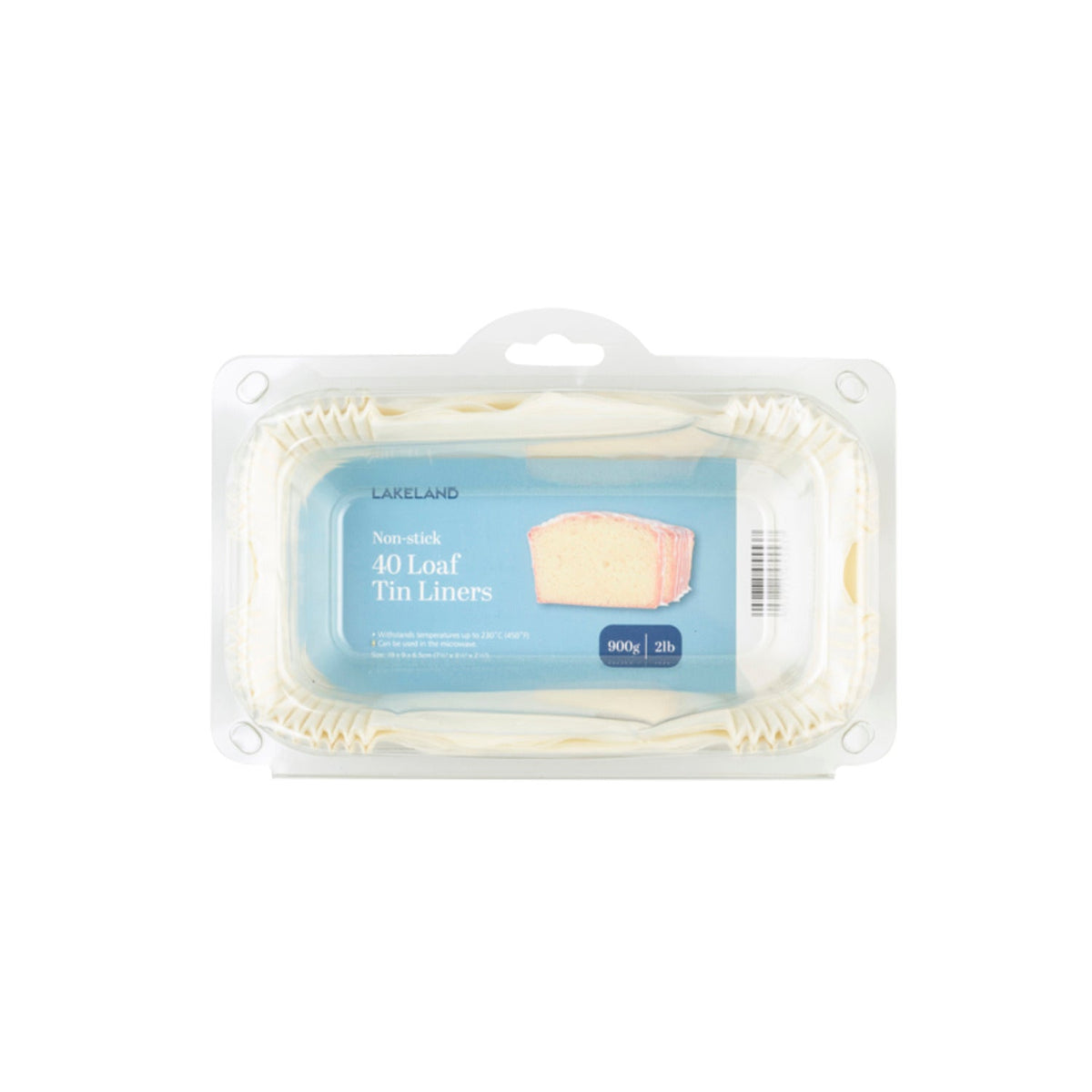 Lakeland Baking Parchment 2lb Loaf Tin Liners x 40
