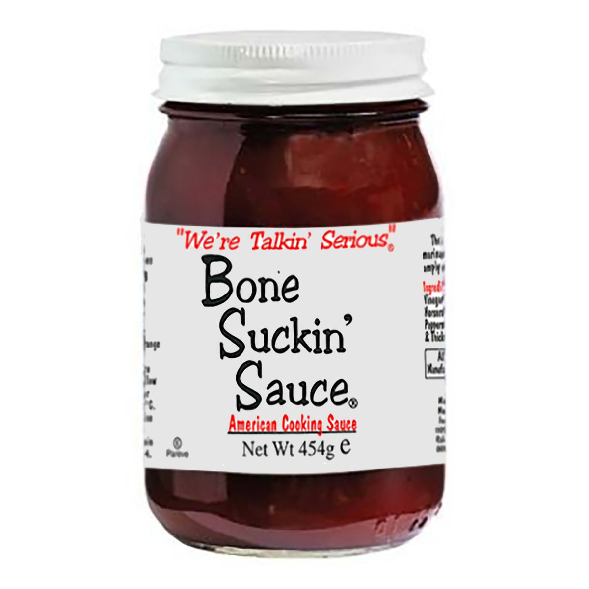 Bone Suckin Sauce 454g