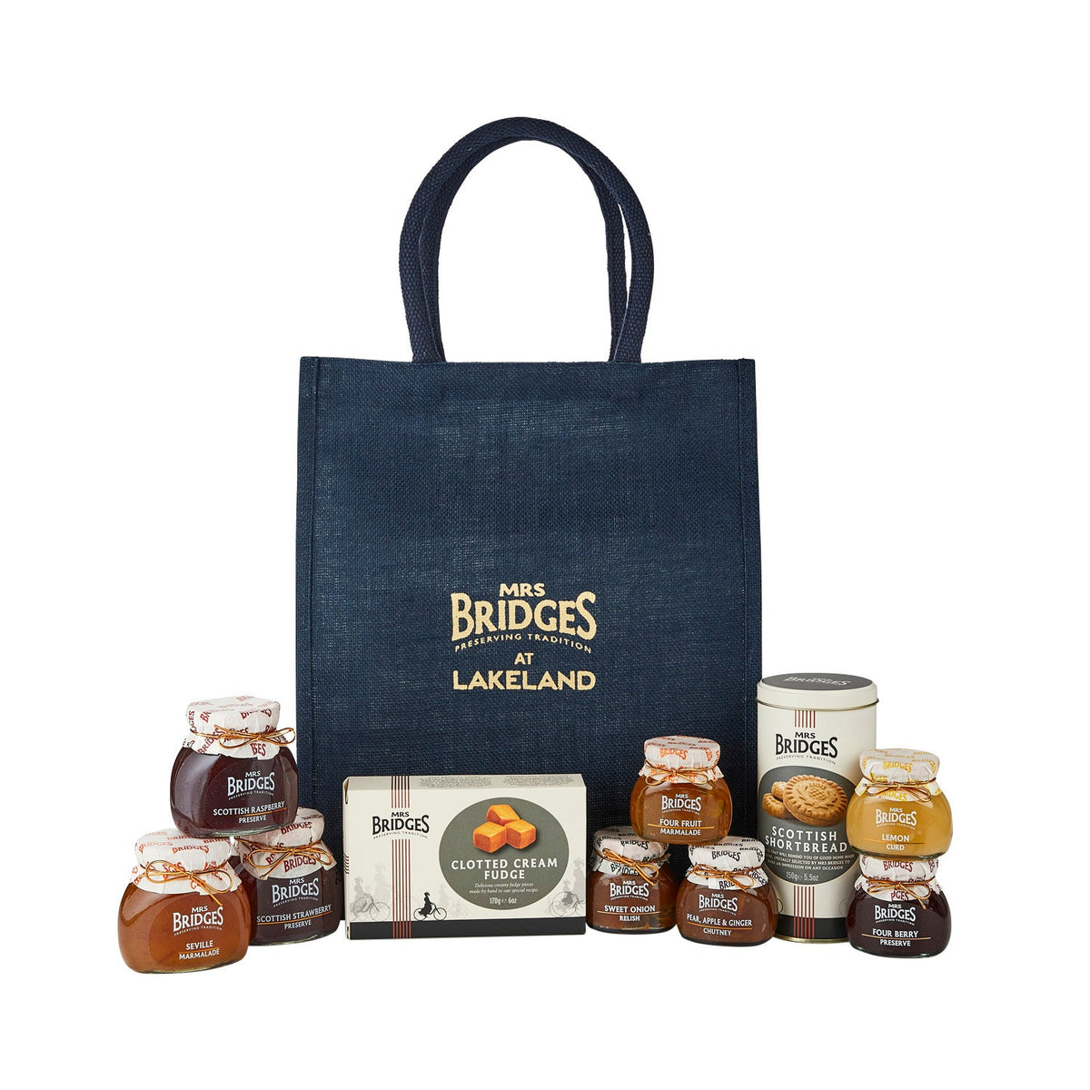 Mrs Bridges Classic Christmas Hamper