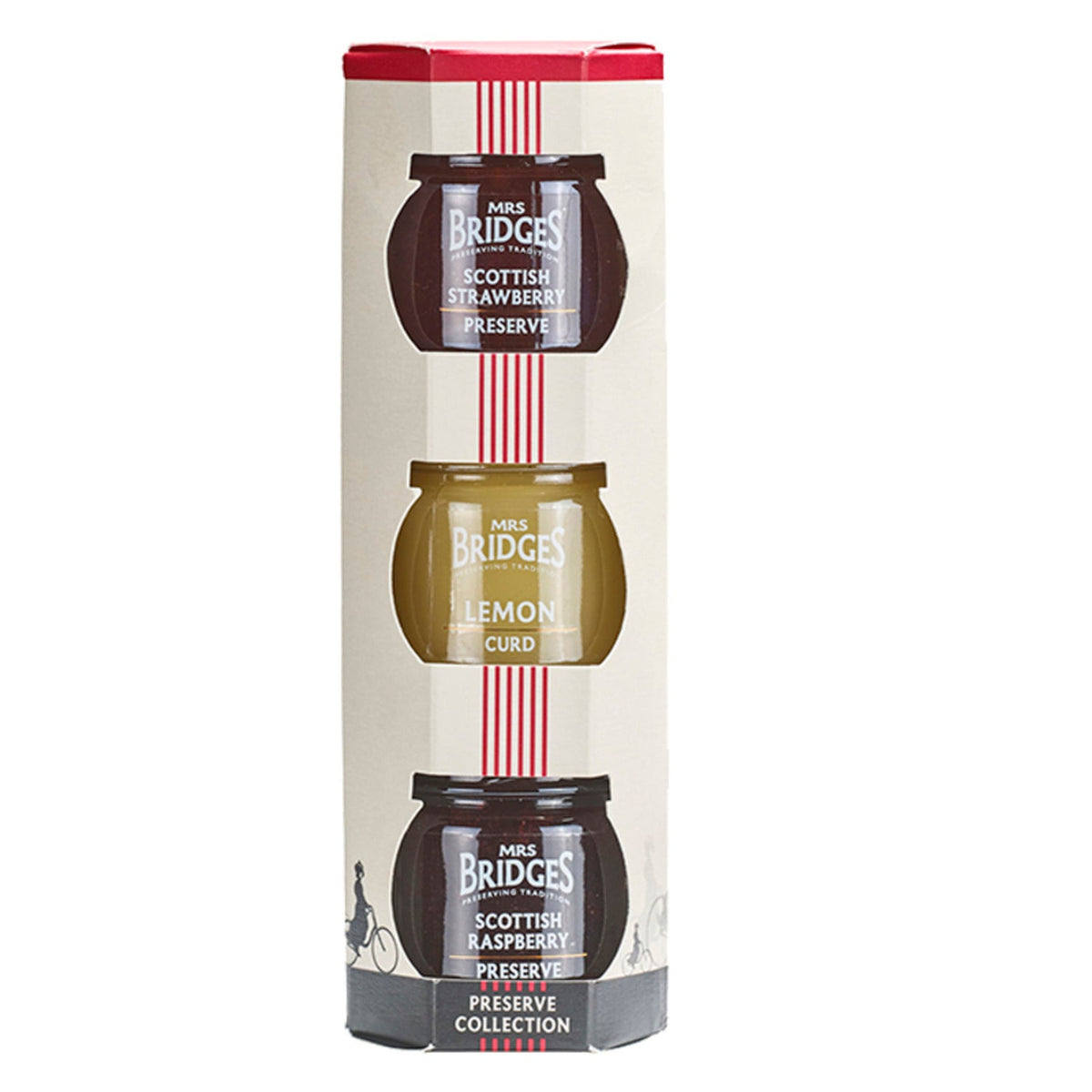 Mrs Bridges Mini Preserves Gift Set 3 x 42g