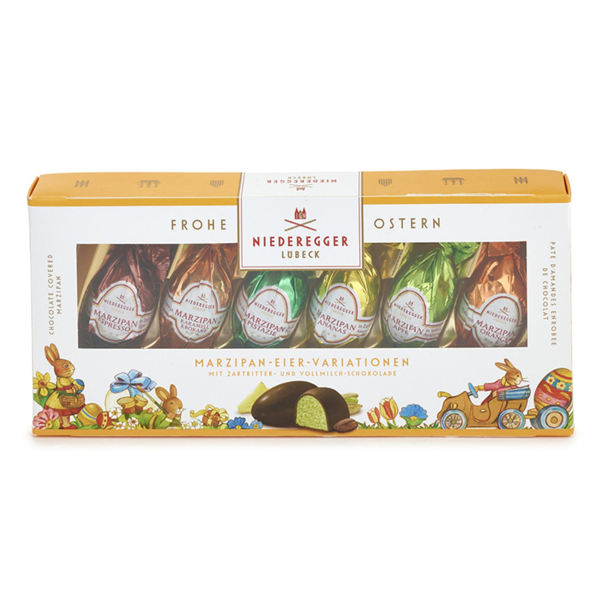 Niederegger Chocolate Covered Marzipan Eggs