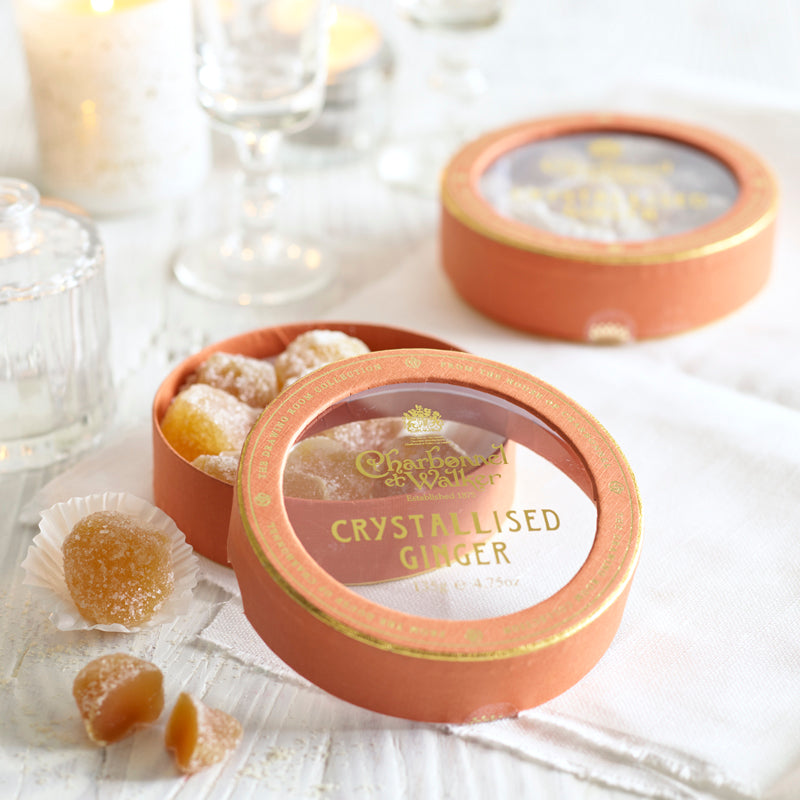 Charbonnel et Walker Crystallised Ginger 135g