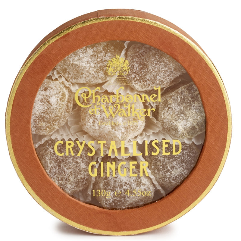 Charbonnel et Walker Crystallised Ginger 135g