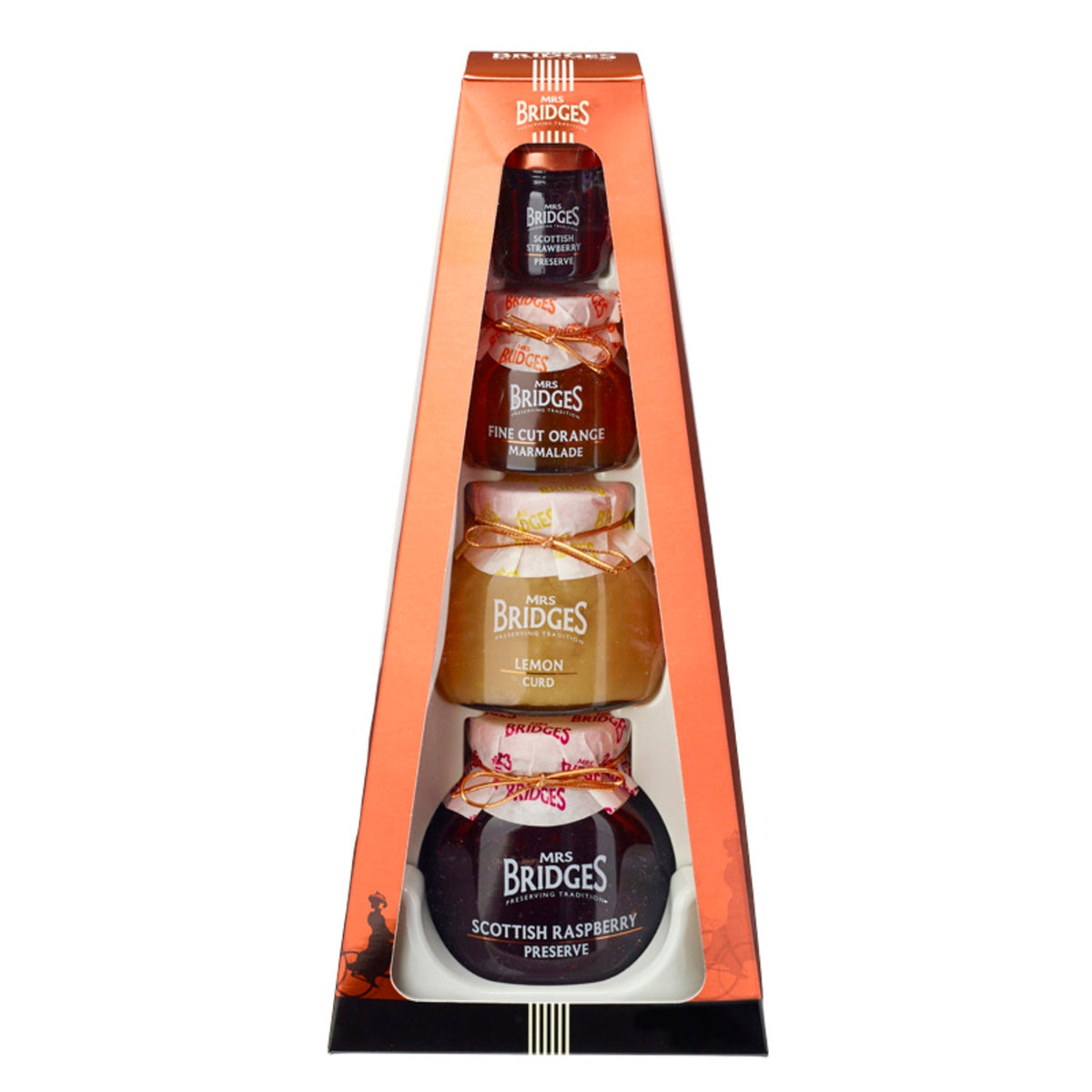 Mrs Bridges Classic Preserves Collection Tiered Gift Set