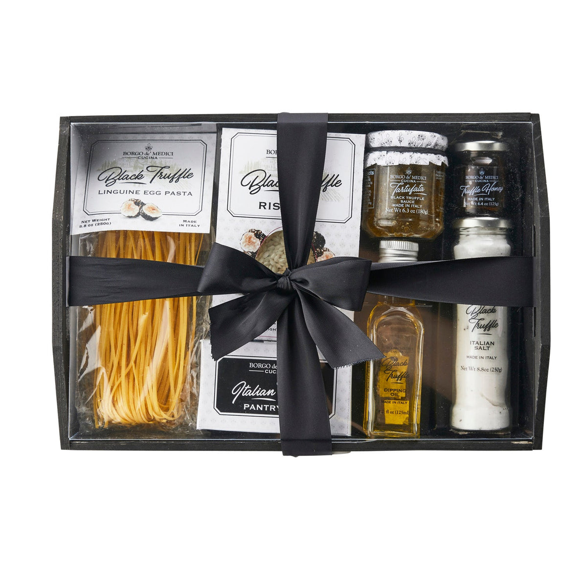 Borgo de' Medici Italian Black Truffle Dinner Gift Box