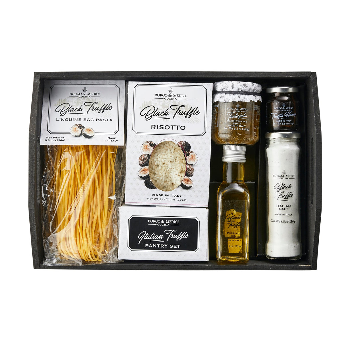 Borgo de' Medici Italian Black Truffle Dinner Gift Box