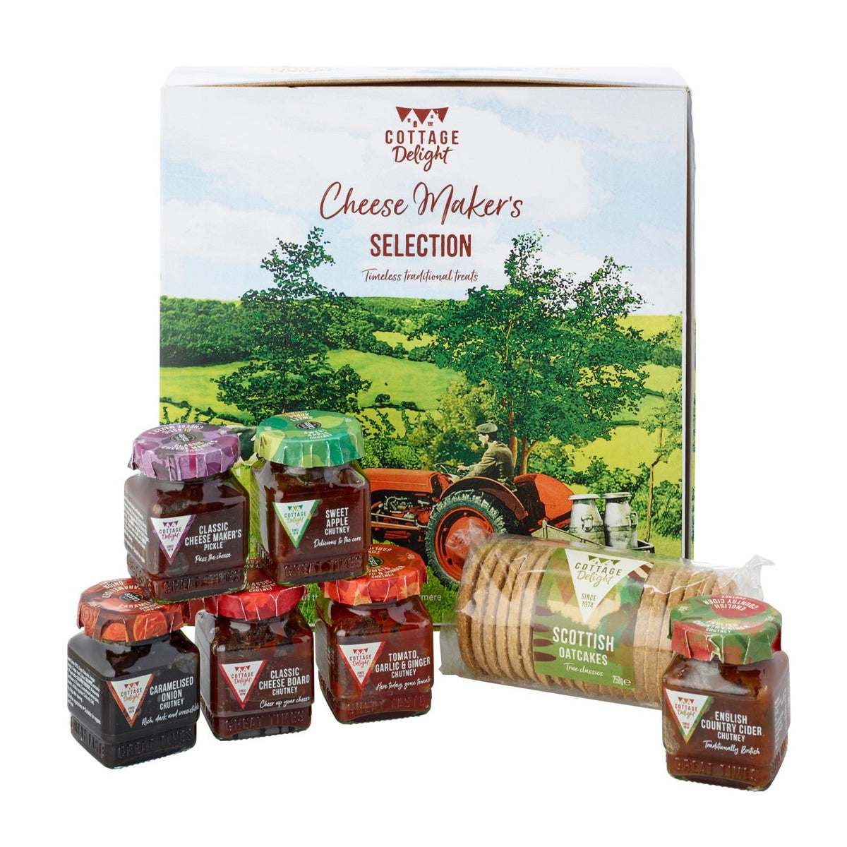 Cottage Delight Large Cheese Selection Gift Set