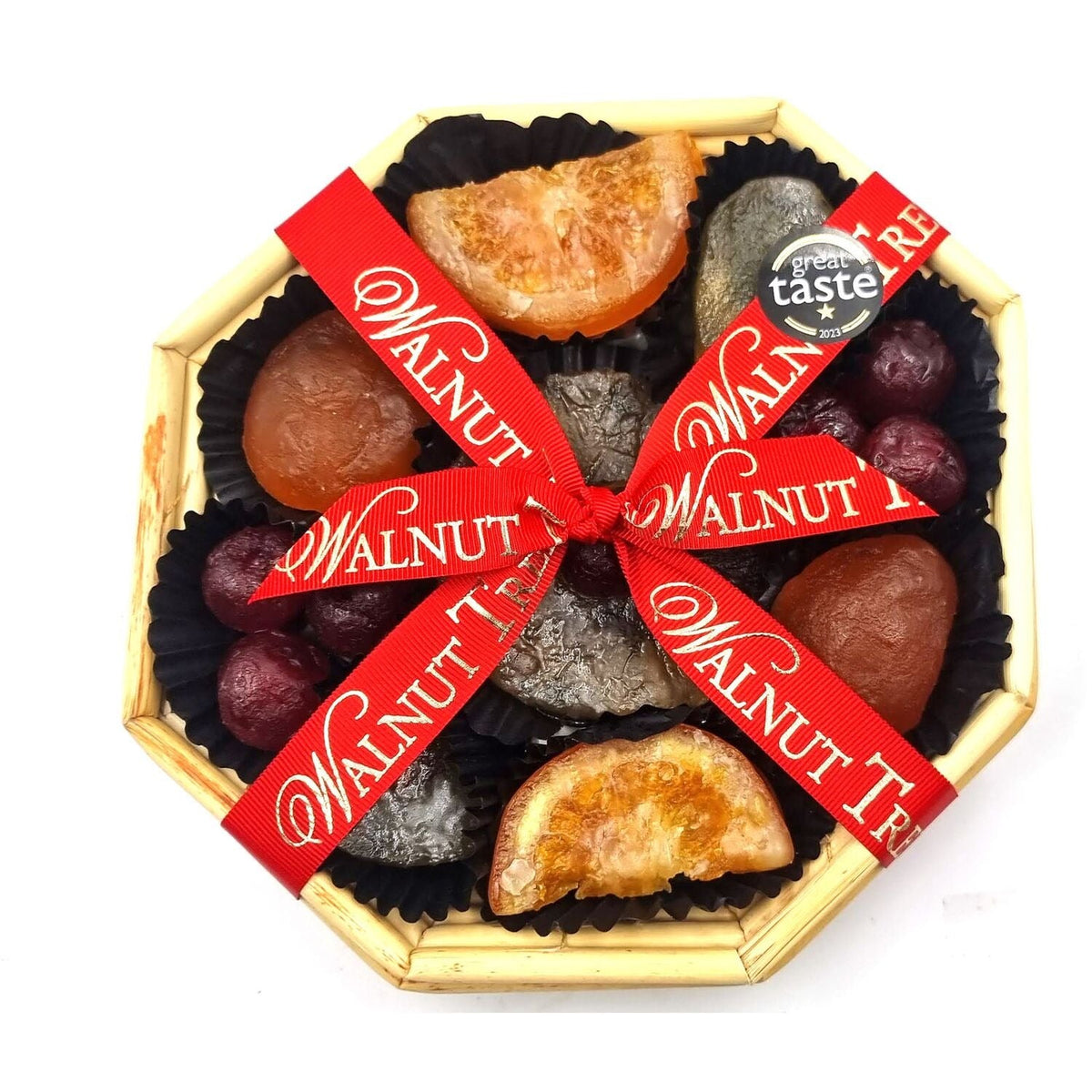 Walnut Tree Glace Fruit Tray 200g