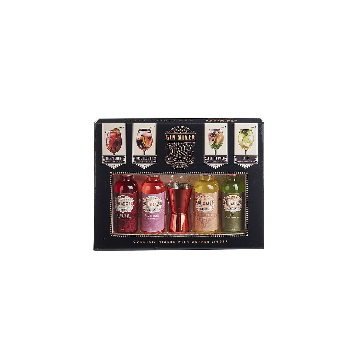 Modern Cocktail Gin Mixer Set