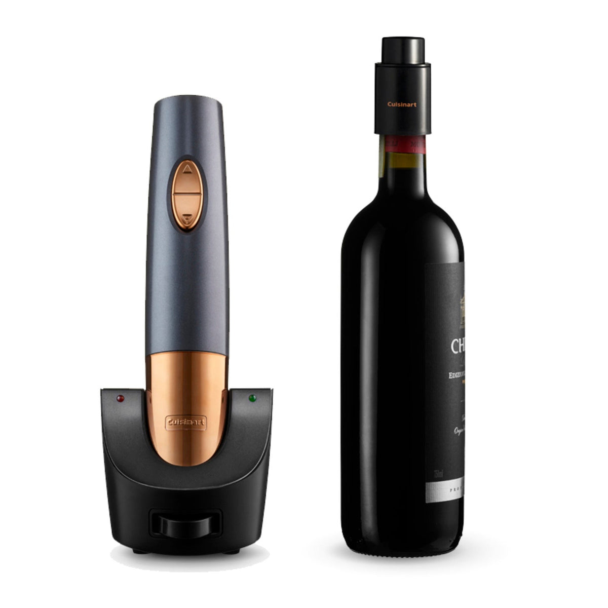 Cuisinart Rechargeable Electric Wine Bottle Opener