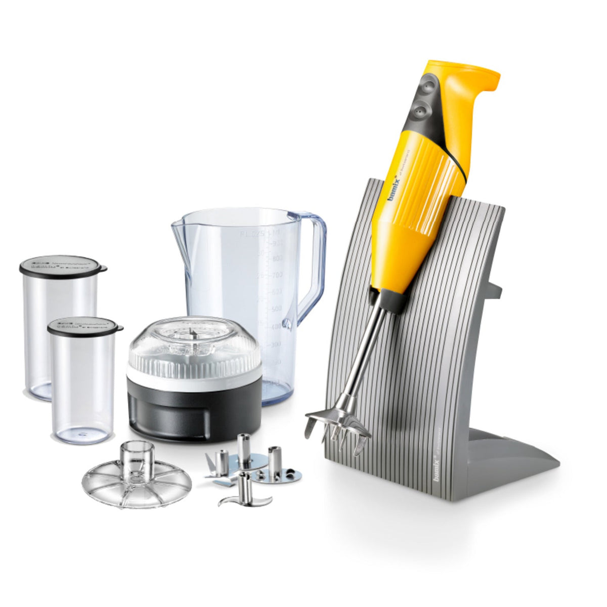 Bamix Colorline Hand Blender Set Mango 100.705