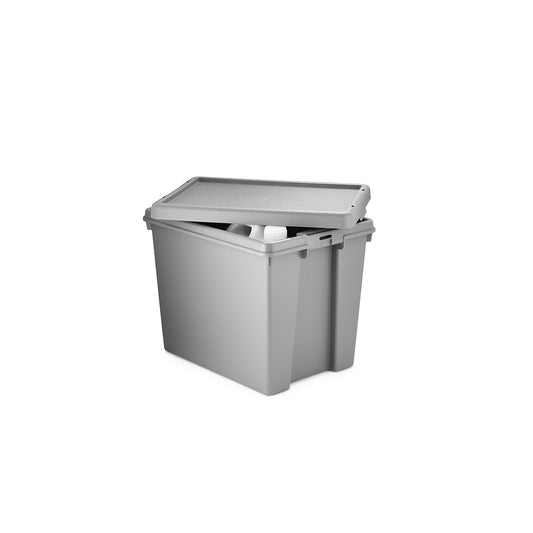 Wham Bam Upcycled Storage Box with Lid – 24L