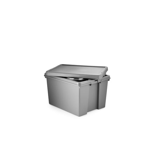 Wham Bam Upcycled Storage Box with Lid – 45L