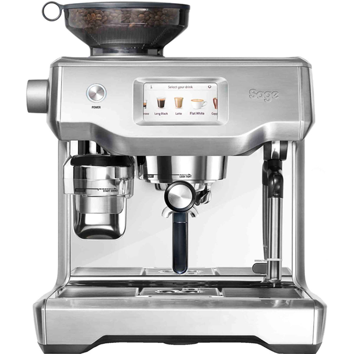 Sage The Oracle Touch Coffee Machine SES990BSS
