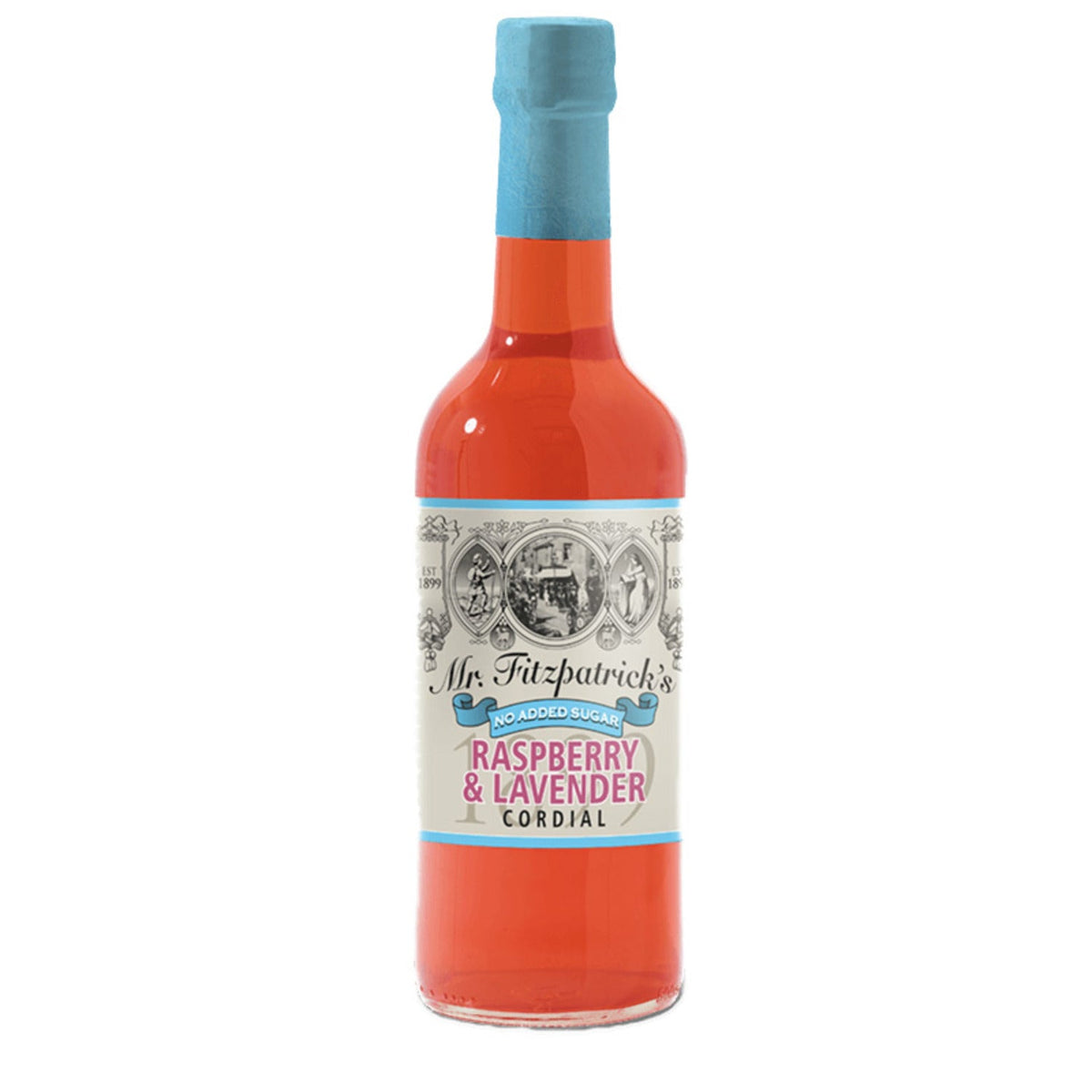 Mr Fitzpatrick’s No Added Sugar Cordial Raspberry and Lavender 500ml