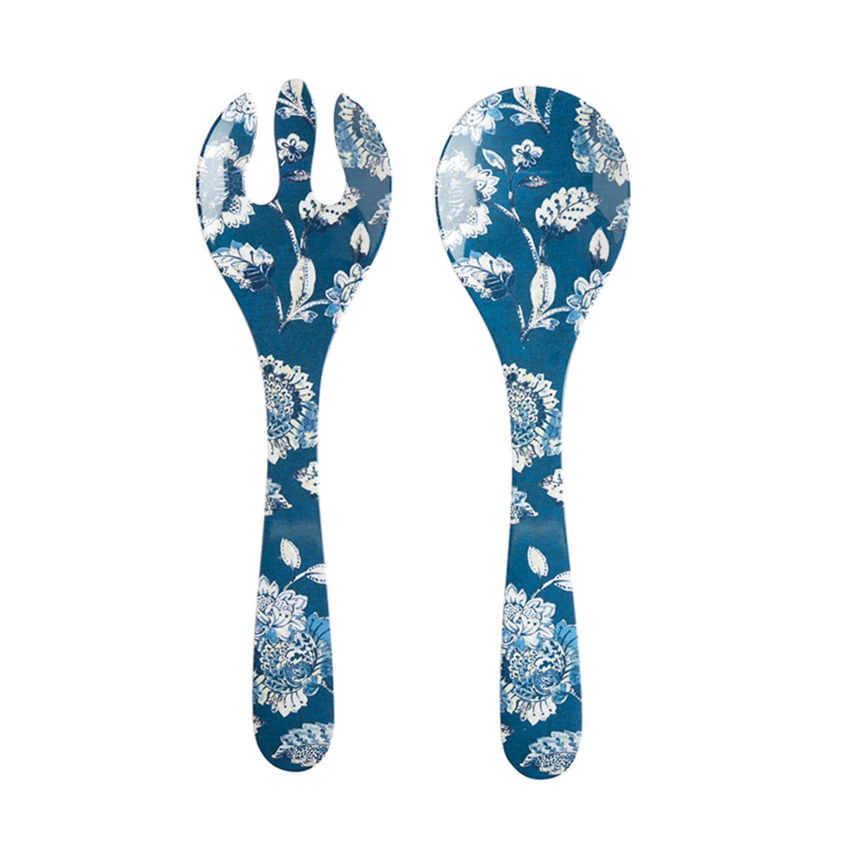 Summer Blooms Melamine Salad Servers