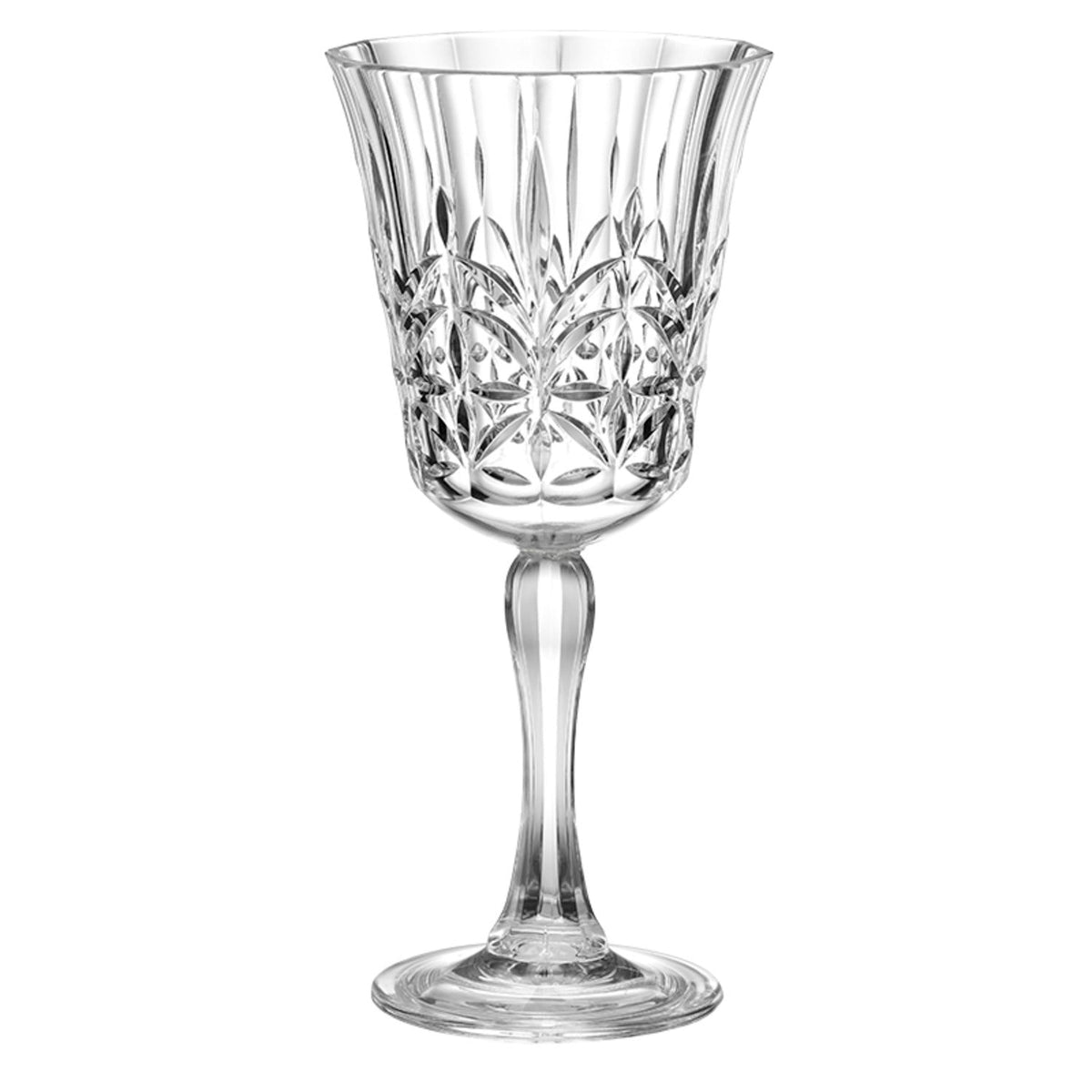 Crystal-Look Acrylic Wine Glass