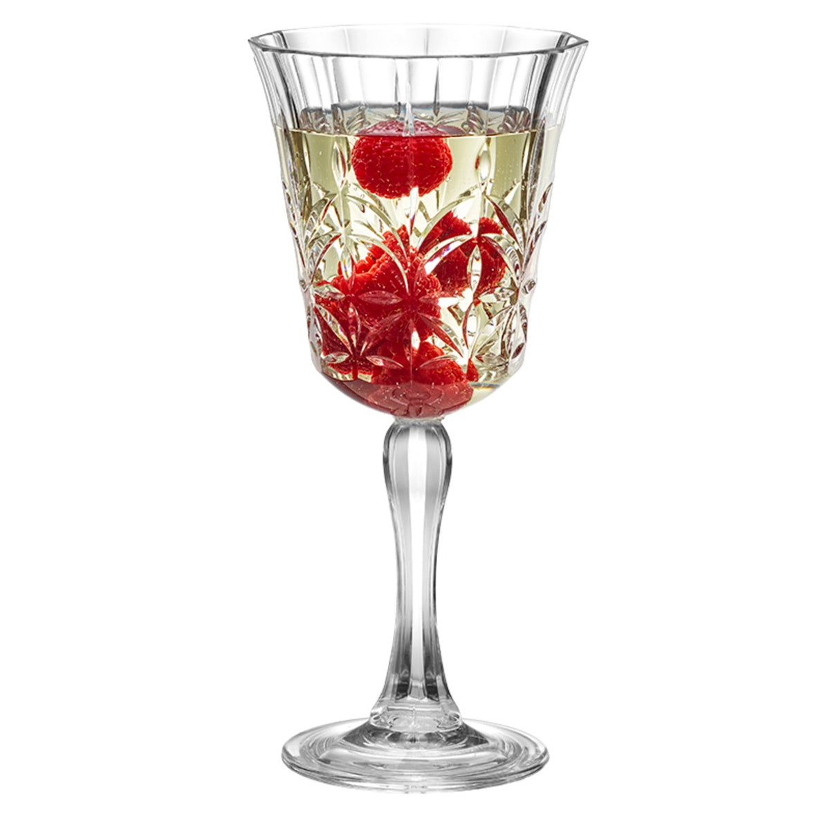 Crystal-Look Acrylic Wine Glass