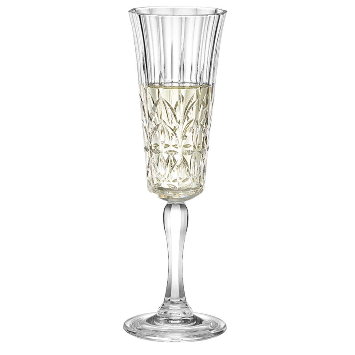 Crystal-Look Acrylic Flute