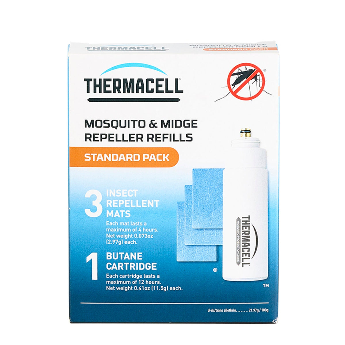 Thermacell Halo Mini Patio Shield Mosquito and Midge Repeller Refill
