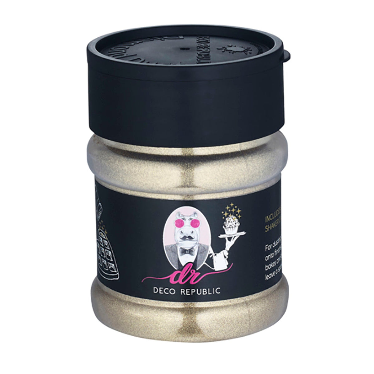 Diamond Dust Sparkling Deco Powder – Cocoa Gold 90g
