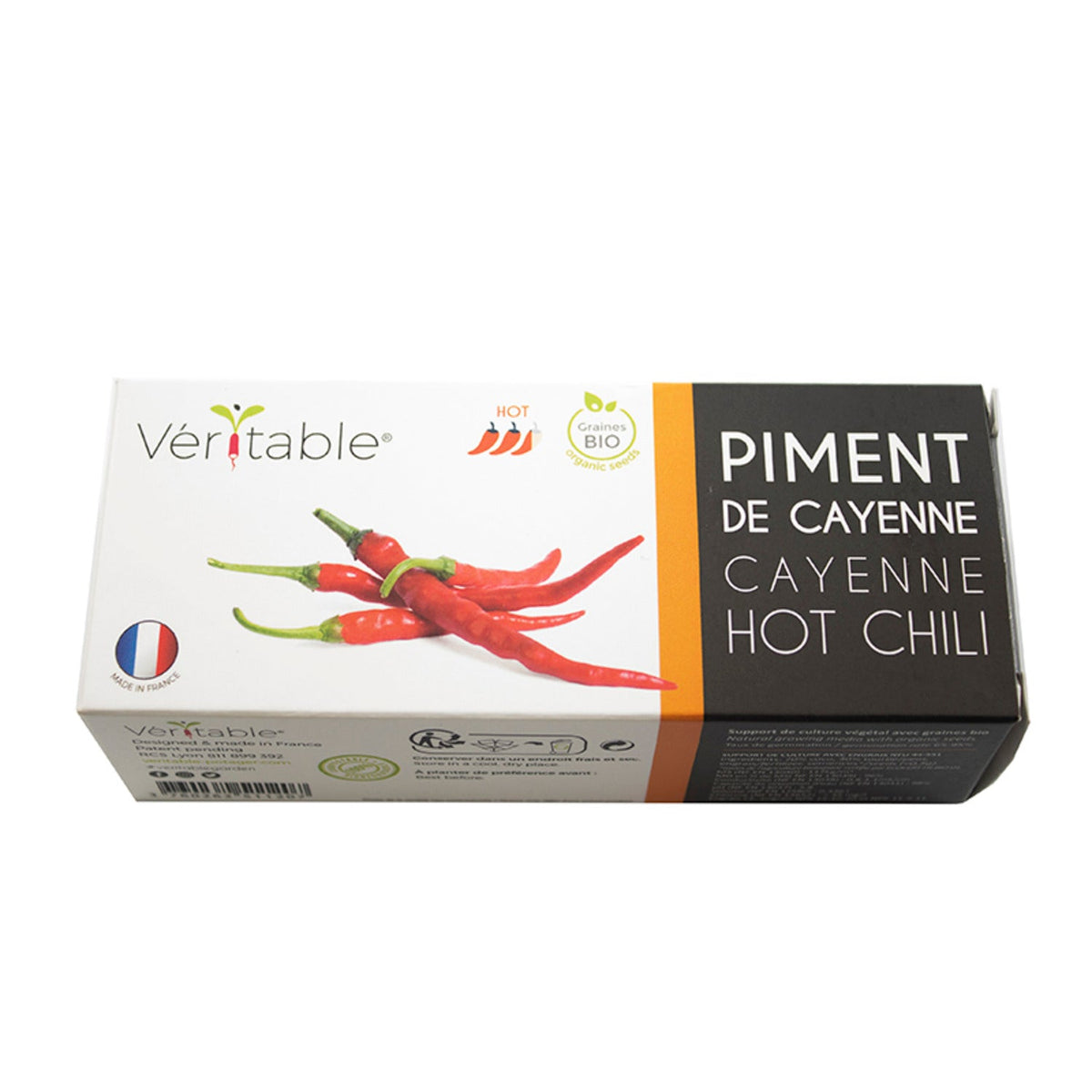 Veritable Smart Garden Lingot Cayenne Hot Chilli