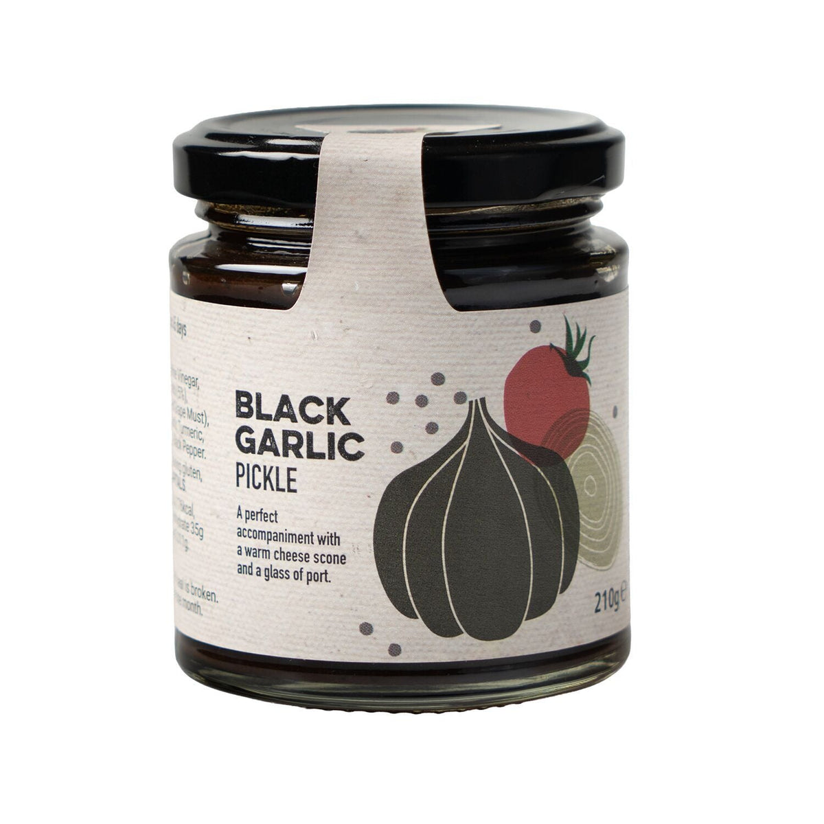 Lakeland Black Garlic Pickle 210g