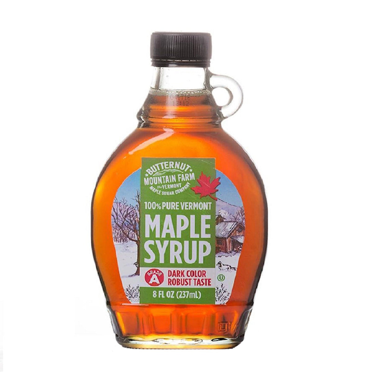 Butternut Mountain Farm Grade A Maple Syrup 236ml