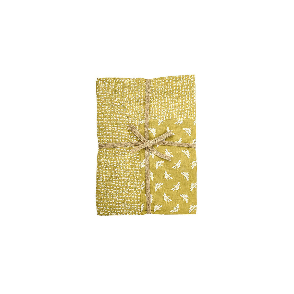 Walton & Co. Bee Tablecloth Yellow 100 x 100cm