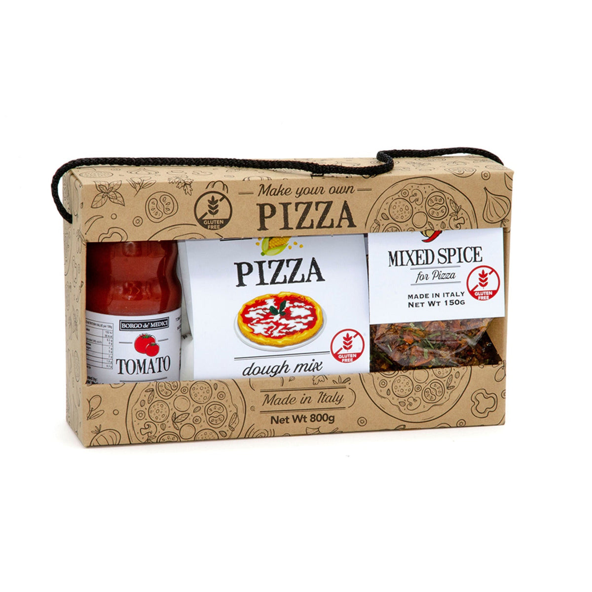 Borgo de Medici Make Your Own Pizza Kit