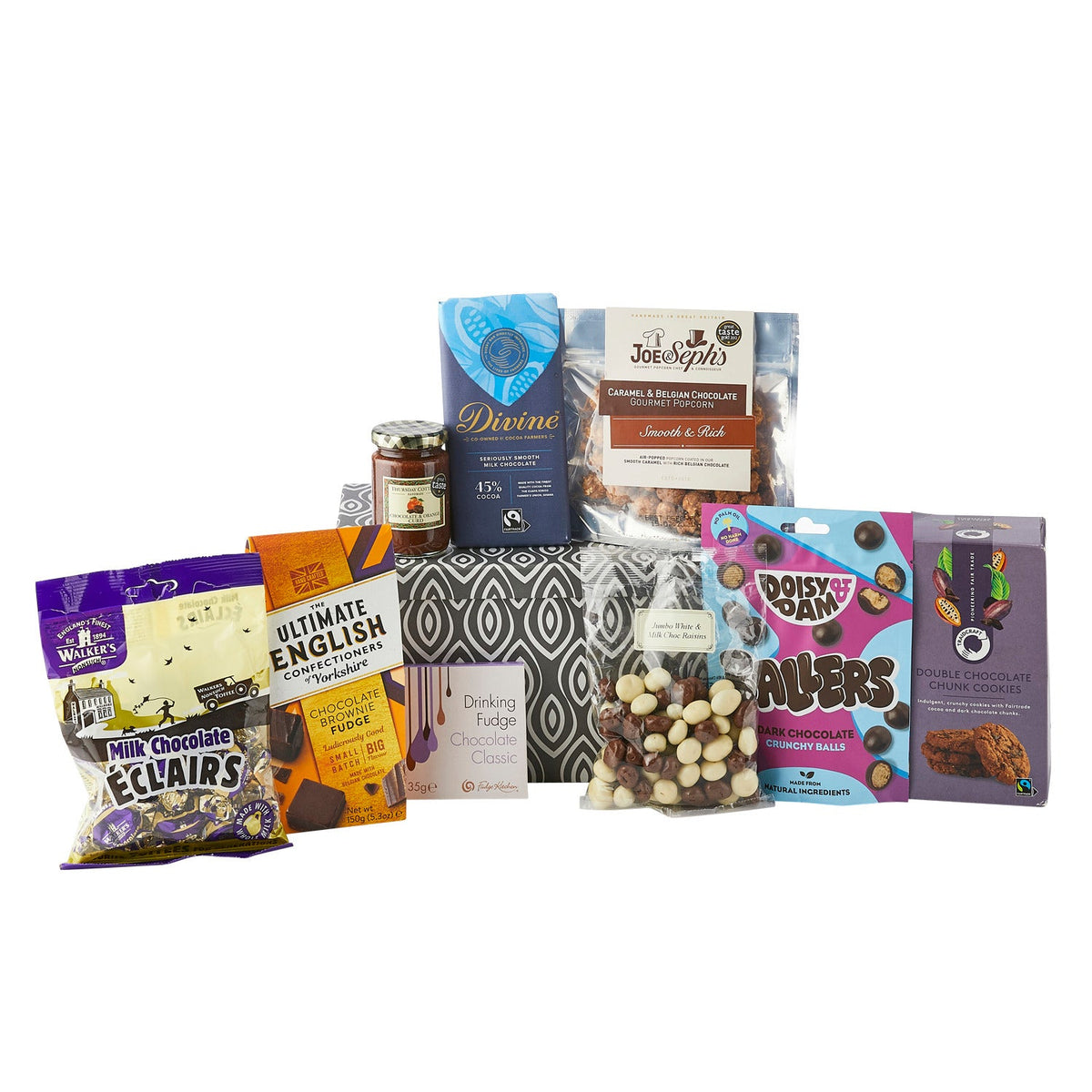 Lakeland Chocoholic's Chocolate Lovers Christmas Hamper