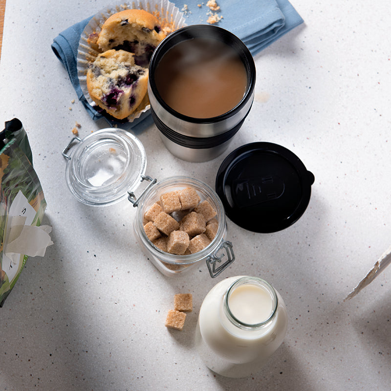 Lakeland Digital To Go Filter Coffee Machine with Travel Mug