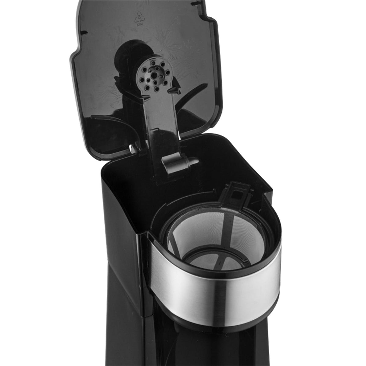 Lakeland Digital To Go Filter Coffee Machine with Travel Mug