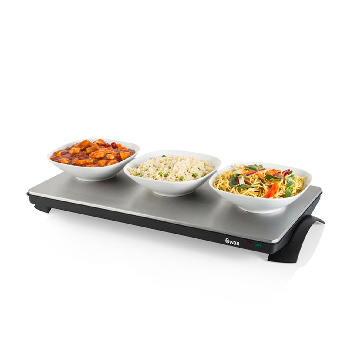 Swan Extra Large Cordless Warming Tray SW12SS