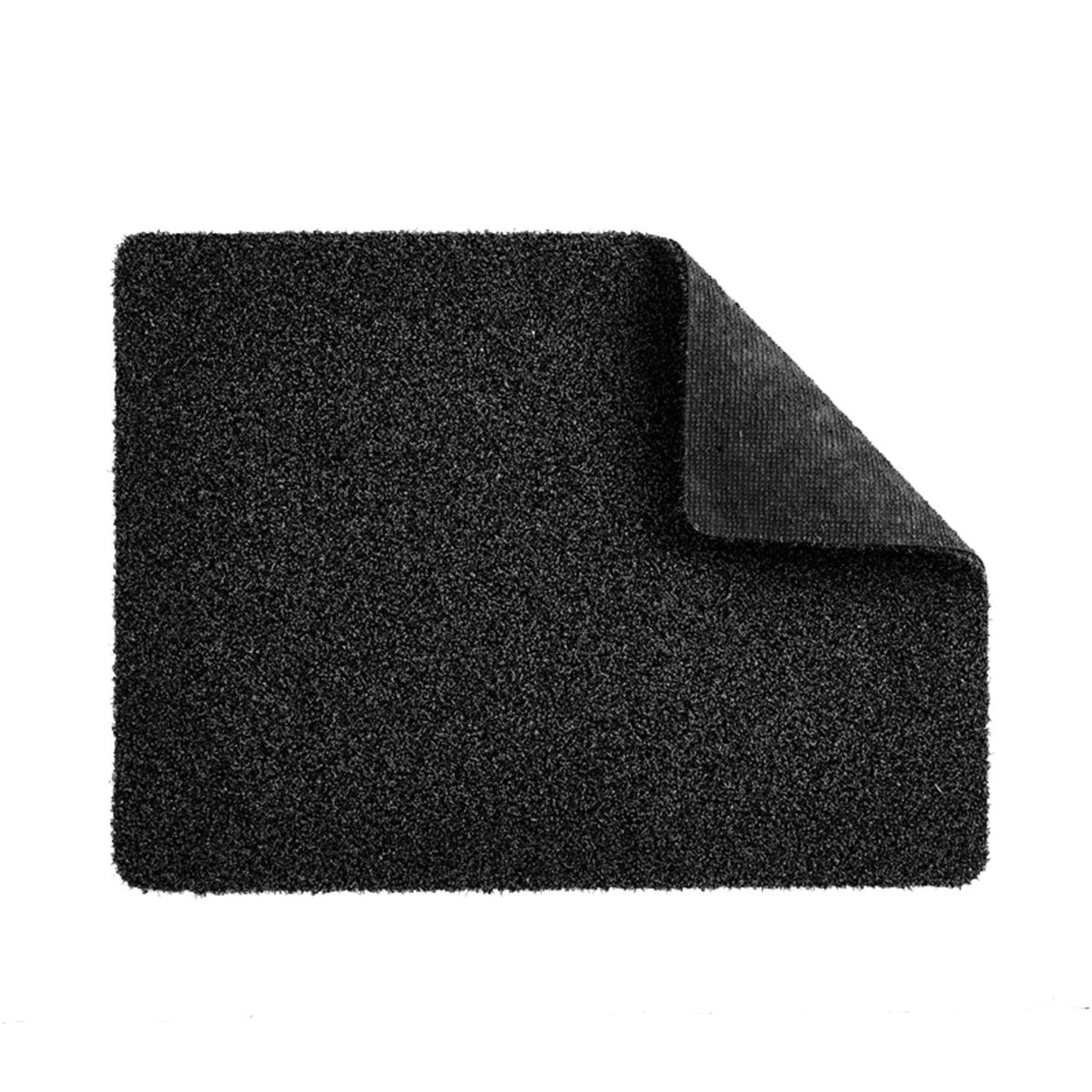 Hug Rug Outdoor Barrier Door Mat Charcoal 80 x 60cm