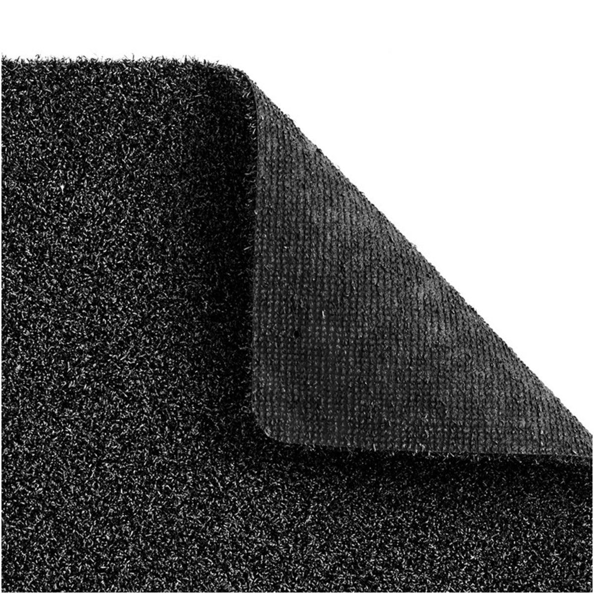Hug Rug Outdoor Barrier Door Mat Charcoal 80 x 60cm