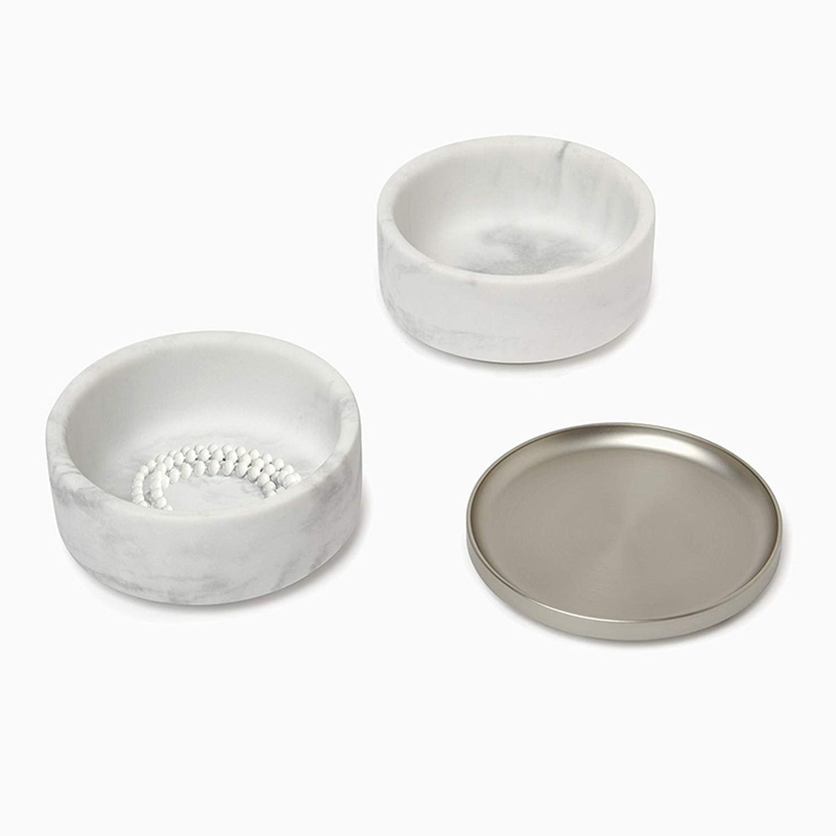 Umbra Tesora 2 Tier Lidded Jewellery Storage Box