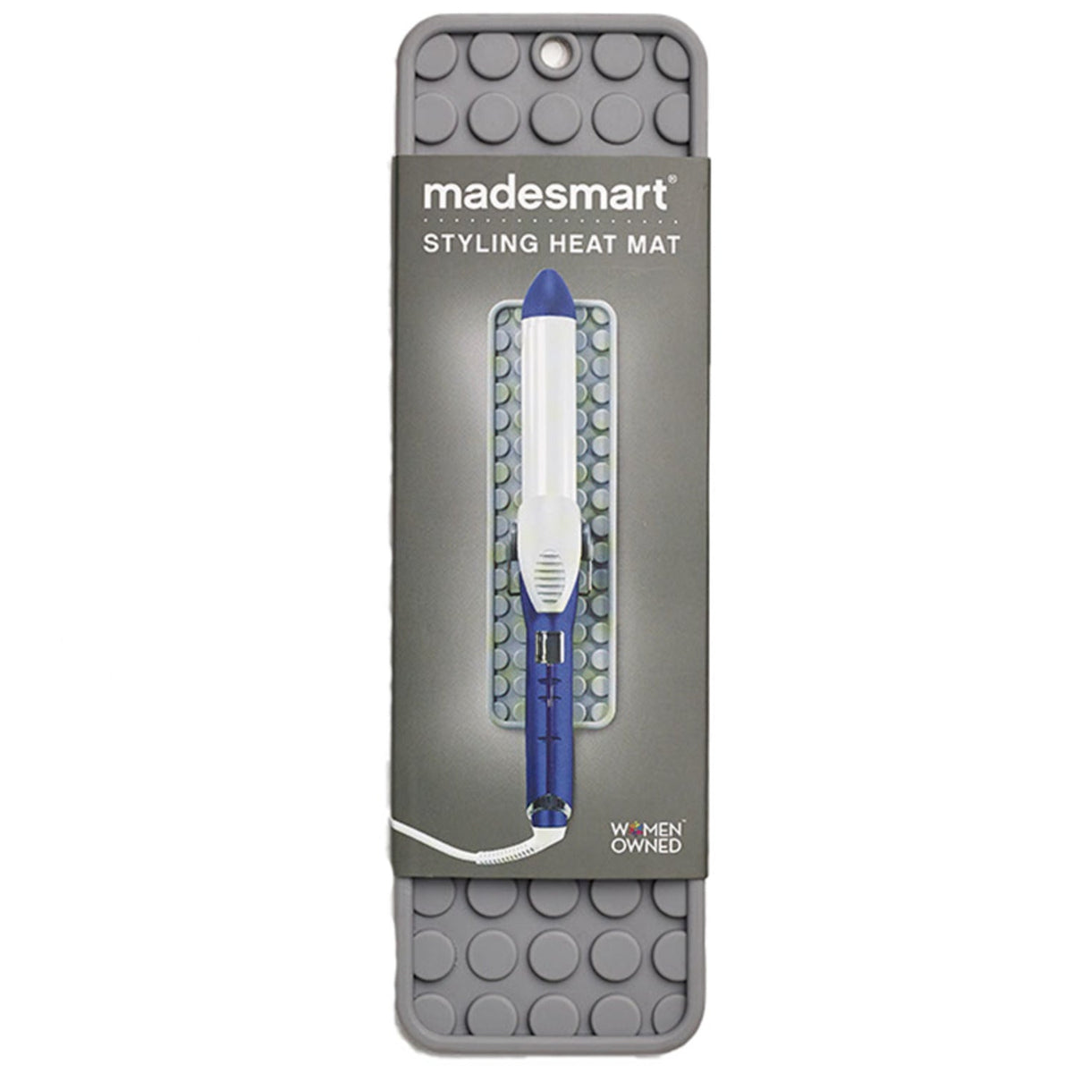 madesmart Styling Heat Mat Rectangular Grey