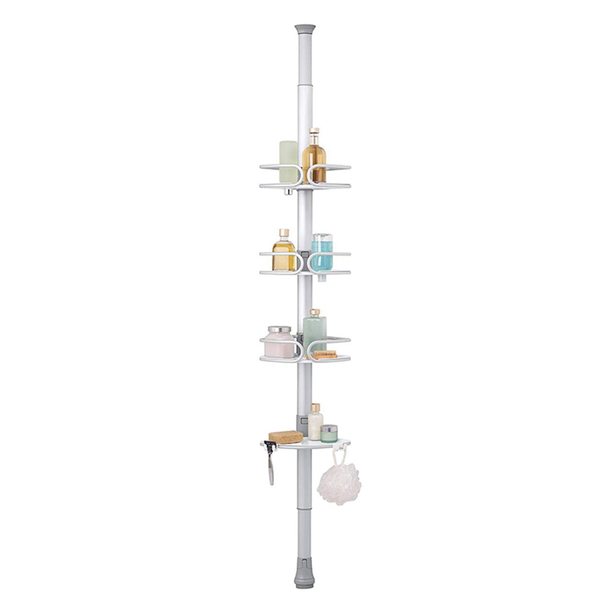OXO Good Grips Extendable Corner Shower Caddy