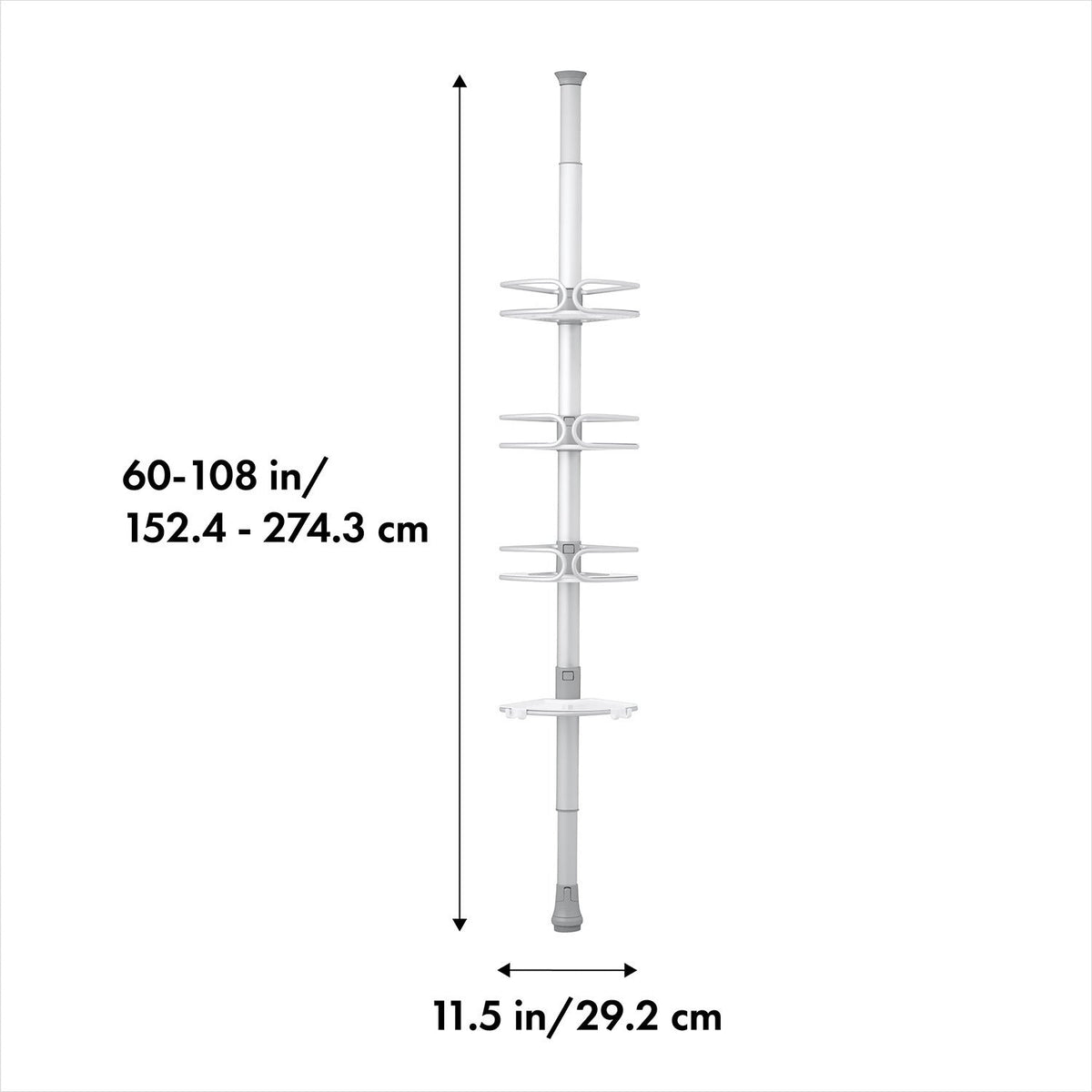 OXO Good Grips Extendable Corner Shower Caddy