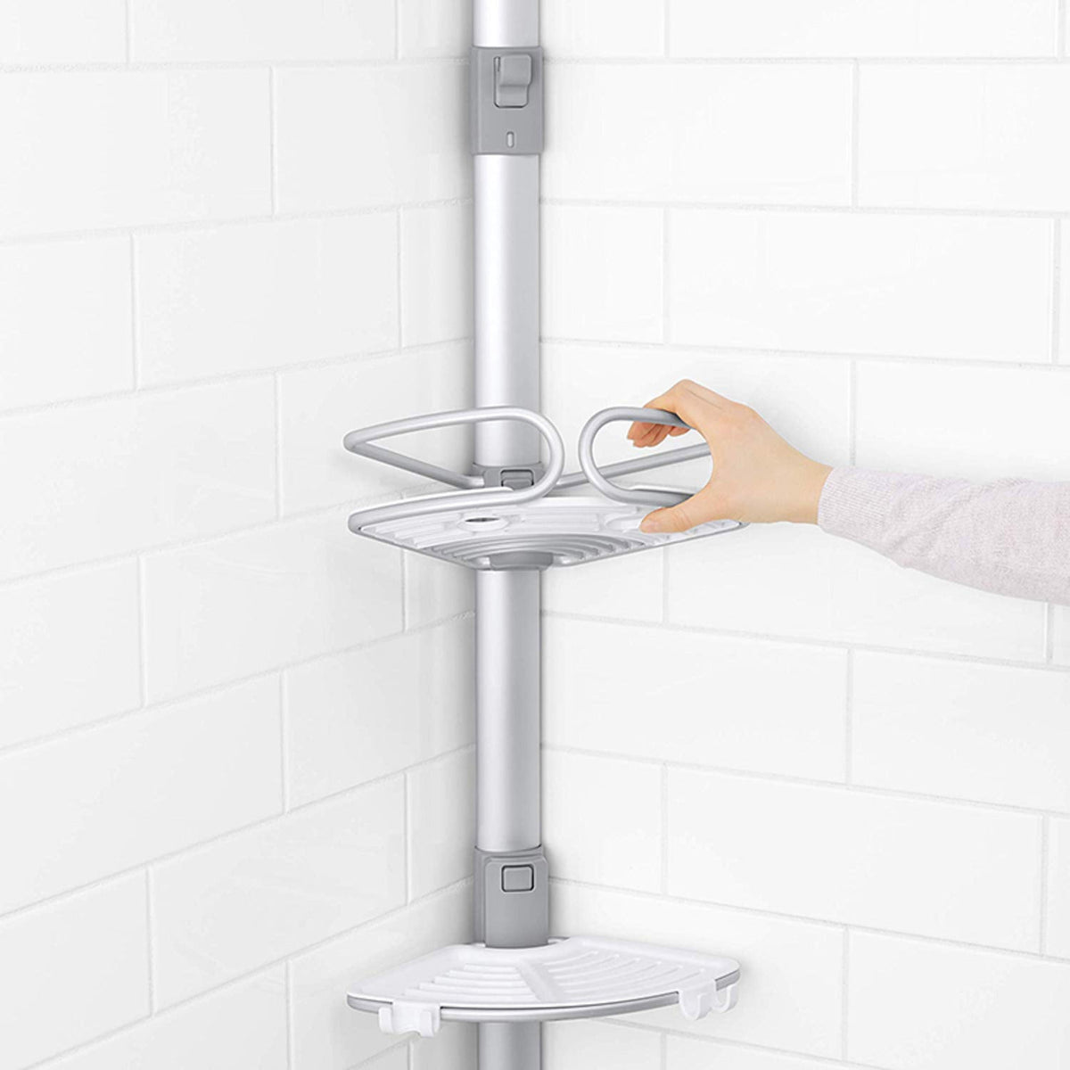 OXO Good Grips Extendable Corner Shower Caddy