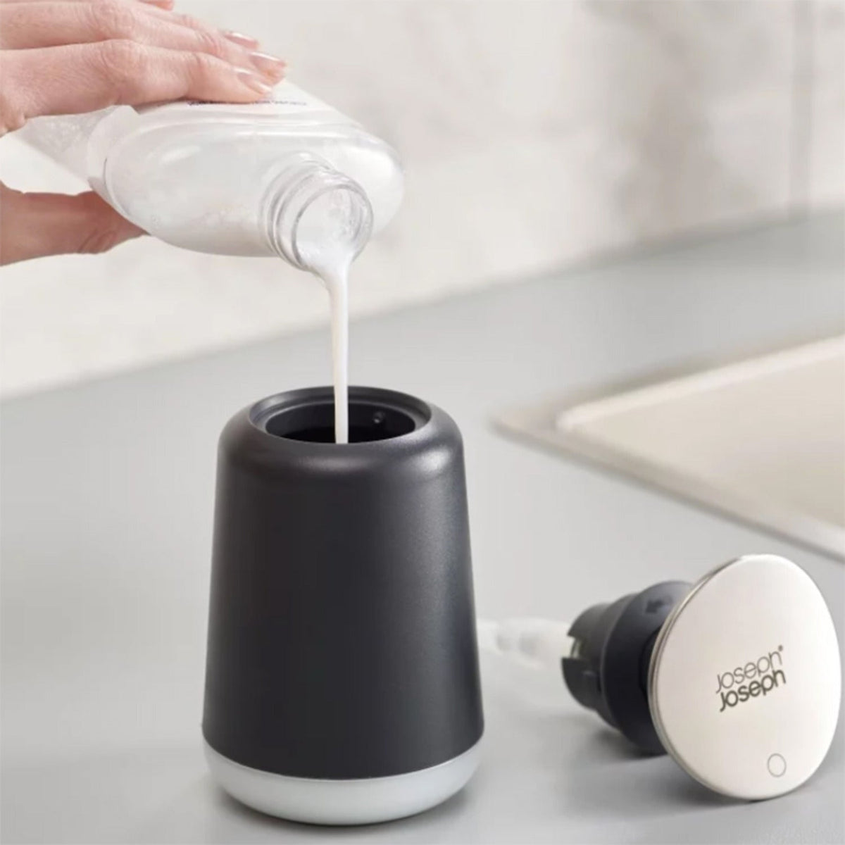 Joseph Joseph Presto Hygienic Soap Dispenser 250ml