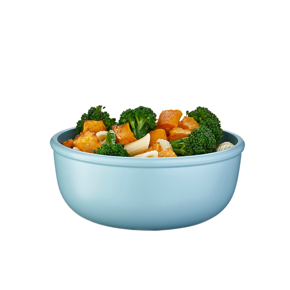 Mepal Cirqula Round Lidded Bowl Nordic Green 2.25L