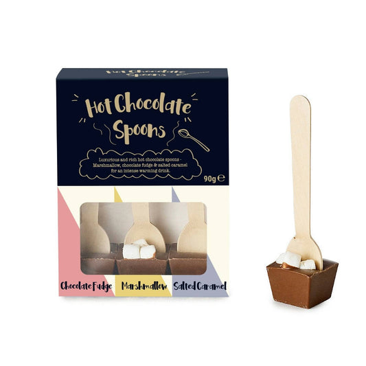 3 Lakeland Chocolate Spoons