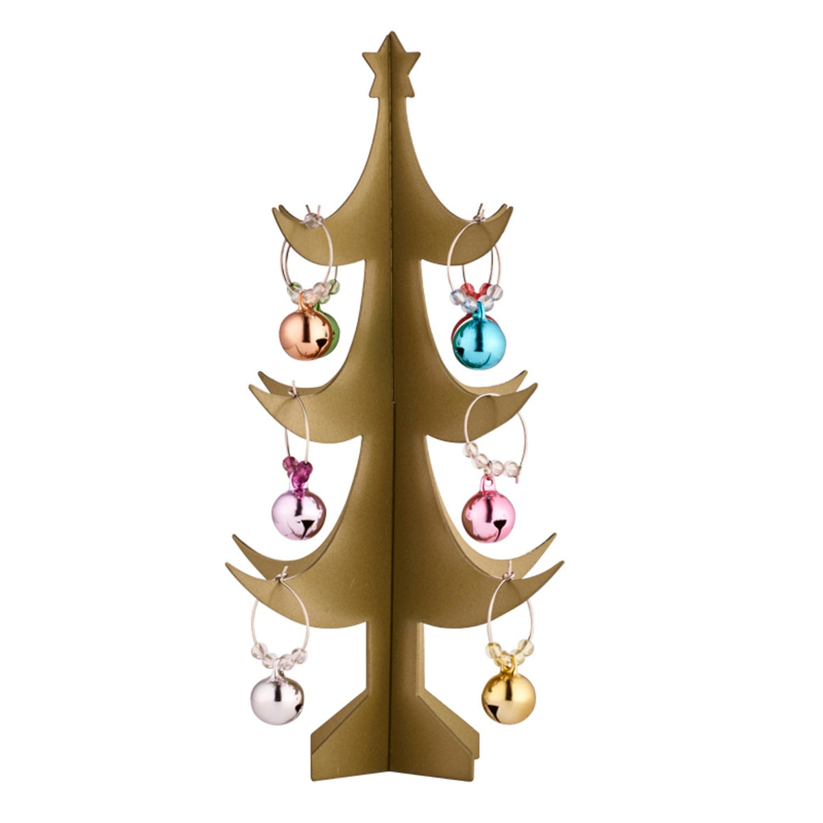 Decorative Tabletop Wine Charm Tree