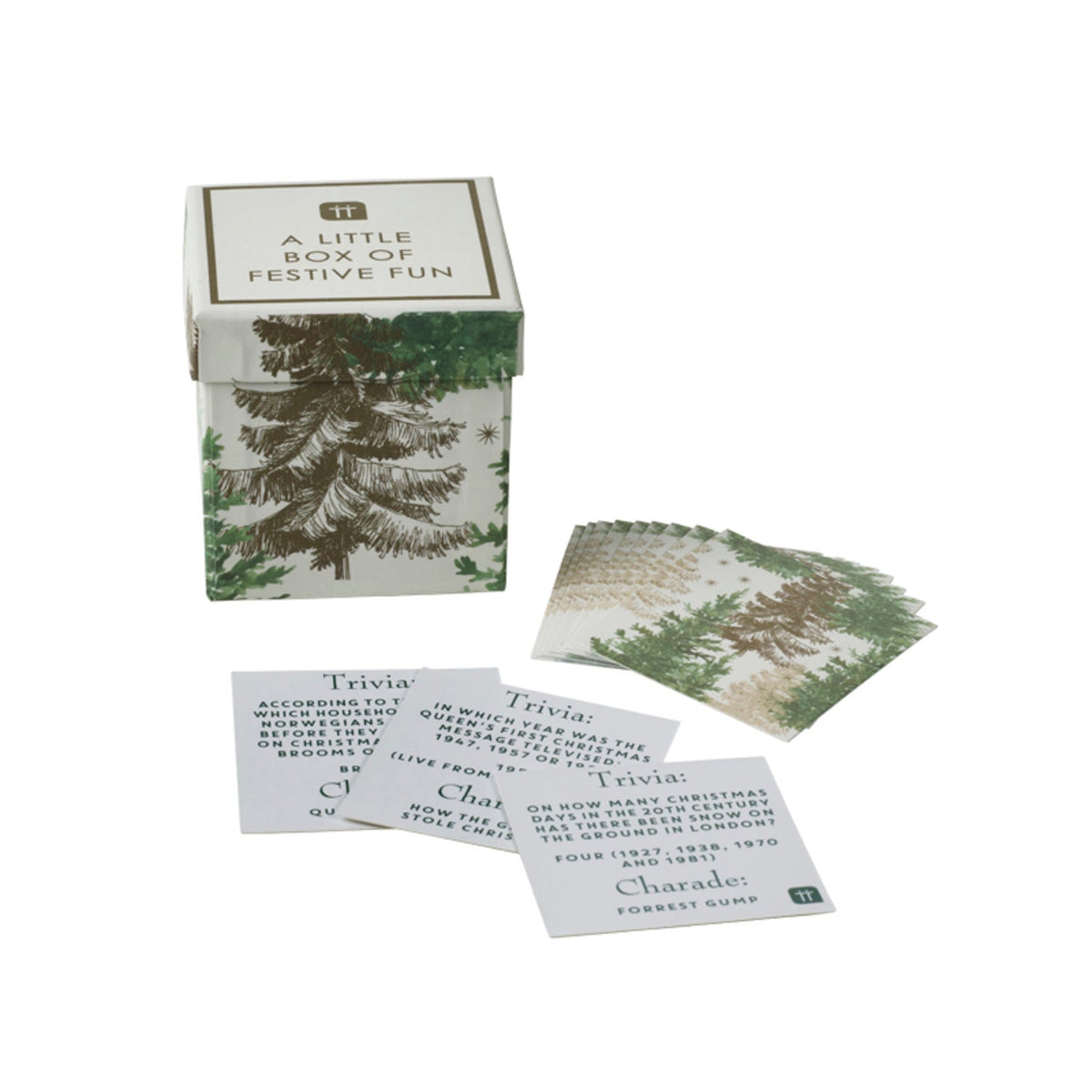 Cotswold Christmas Trivia Box