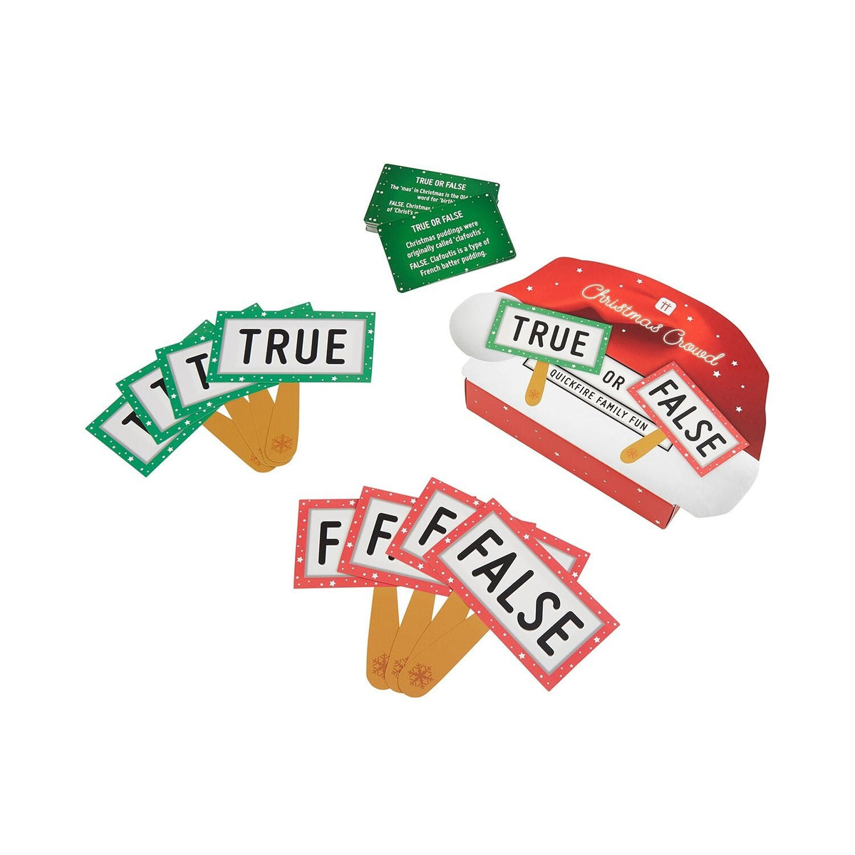 True or False Christmas Quiz Game